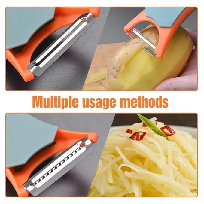 2 in 1 Fruit Peeler & Vegetable Slicer