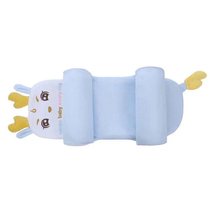 Baby Pillow | Gentle Head Shape Protection with Adjustable, Cotton-Soft Comfort